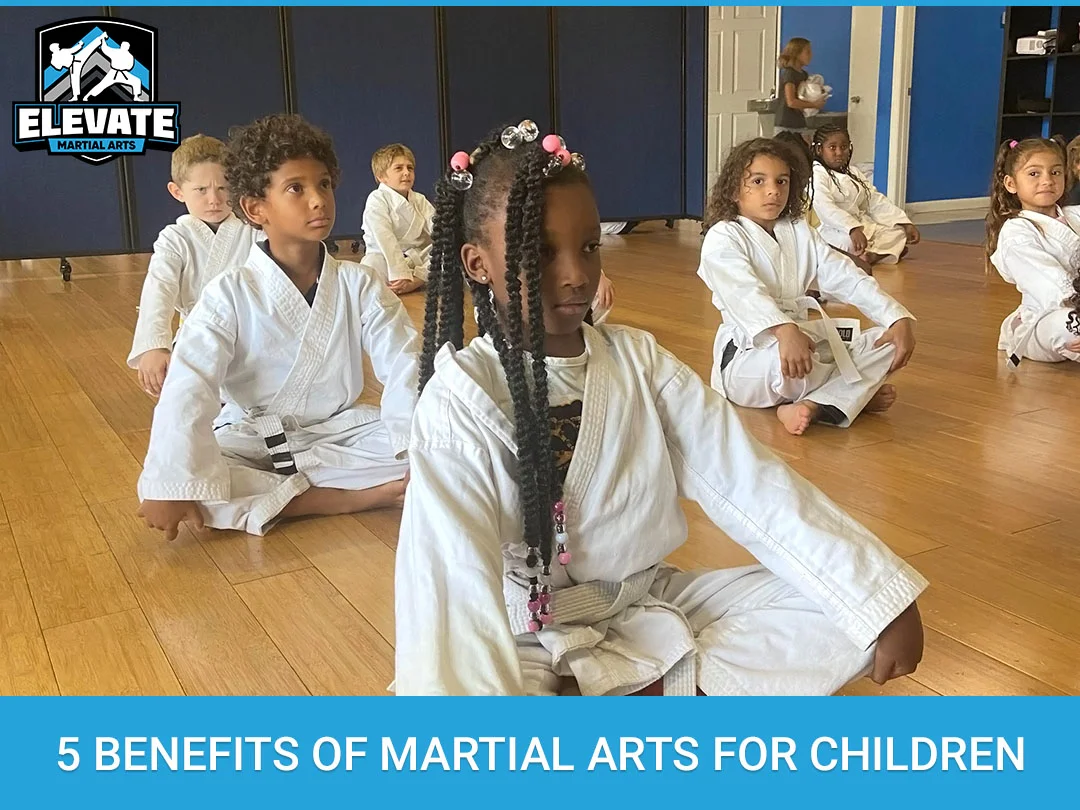 5 Benefits Of Martial Arts For Children Elevate Martial Arts Tampa
