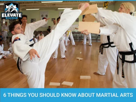 Reasons to Learn Martial Arts