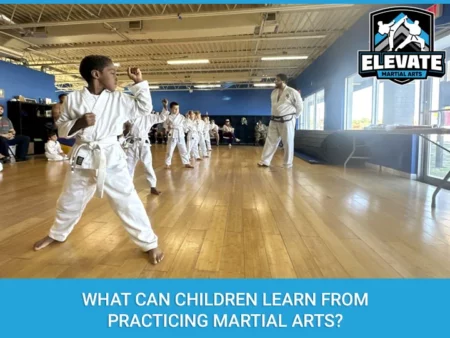 benefits of martial arts for children in South Tampa