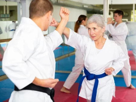 reasons why older people in North Tampa could benefit from practicing martial arts