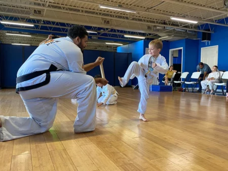 How Martial Arts Teach Kids to Set Goals